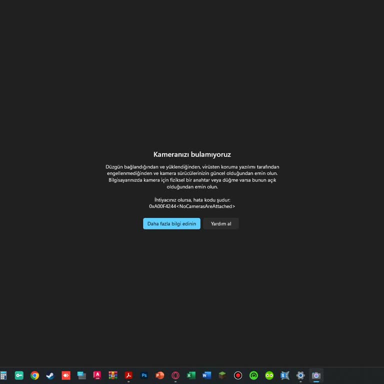 Monster Tulpar T7 V20.4 Modelinde Kamera Sorunu Ve Sürücü Eksikliği