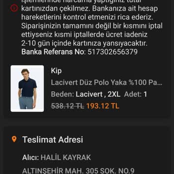 İndirimli Alınan Ürün Keyfi Olarak İptal Edildi, Fiyatı Yükseldi!