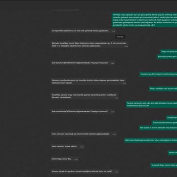 Teslim Edilmeyen Masa İçin Haksız Kesinti Ve Ekstra Ücret Talebi