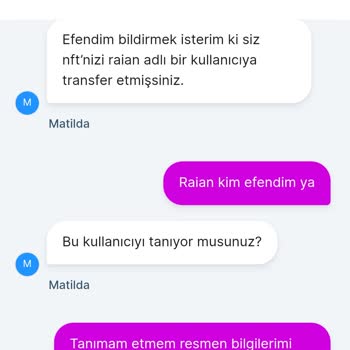 NFT Hesabımda Yetkisiz İşlem Ve Hesap Erişim Sorunu