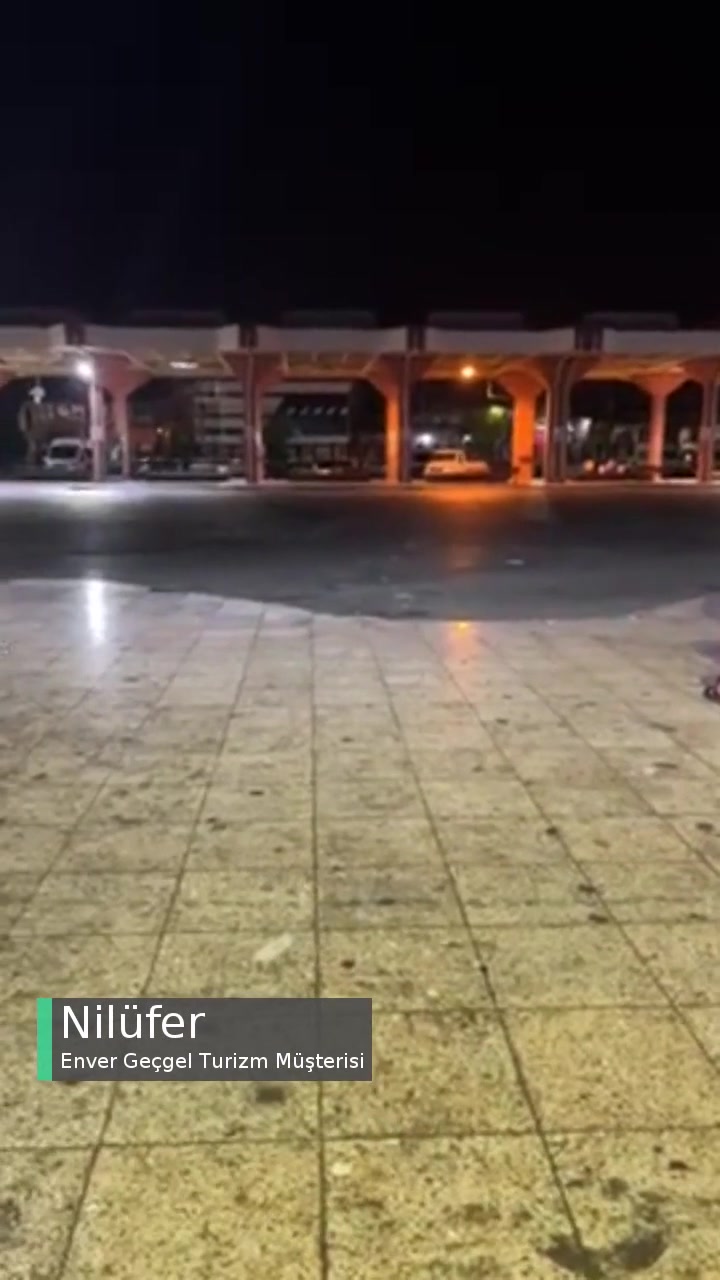 Enver Geçgel Turizm İsmi Gibi Geç Geliyor Gerçekten! videonun kapak resmi