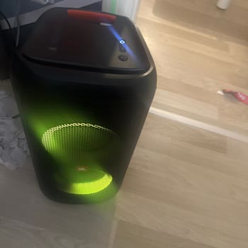JBL Partybox 100'de Gece Yarısı Kendiliğinden Açılma Ve Şarj Sorunu