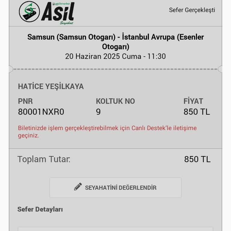 Yanlış Otogar Bilgisiyle Yolculuğum Çileye Dönüştü