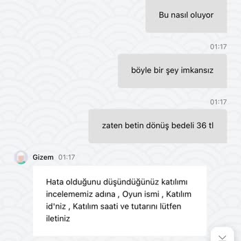 Oyunlarda Adil Olmayan Sonuçlar Ve Düşük Kazançlar Hayal Kırıklığı Yarattı