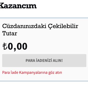 2000 TL İade Kampanyasında Gecikme Ve İletişim Sorunu