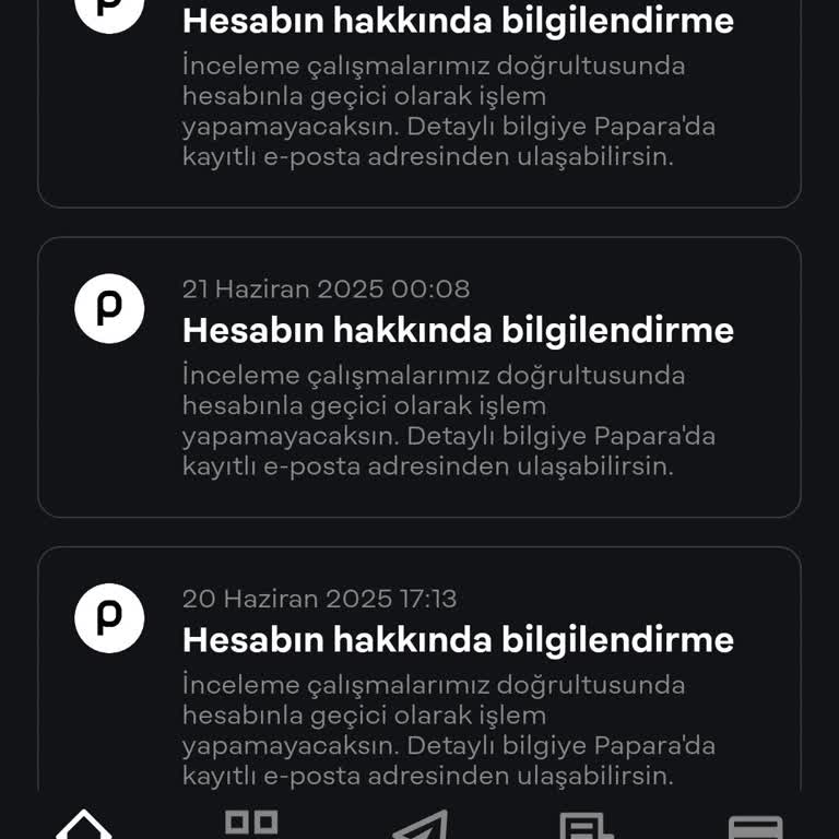 Papara Hesabımın Blokesi Nedeniyle Mağduriyet Yaşıyorum