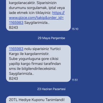 Siparişim Kargolanmadı, İade Ya Da Gönderim Talebime Yanıt Alamıyorum