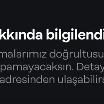 Papara Hesabım İncelemede, Paramı Kullanamıyorum Yardım İstiyorum