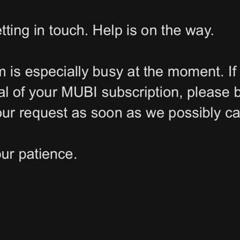 İptal Edilen Mubi Üyeliğinden Hala Para Çekiliyor, Destek Yetersiz