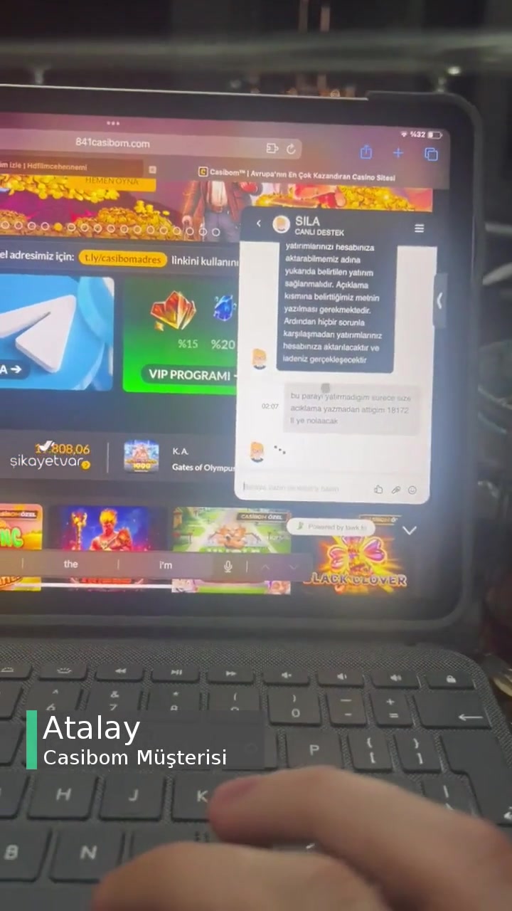 Casibom'da Para Çekme Sorunu videonun kapak resmi