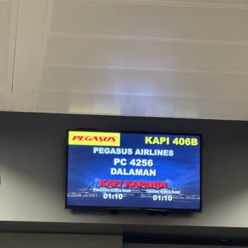 Pegasus Kapıdan Alınmadım, Uçuşumu Kaçırdım: Mağduriyetimin Giderilmesini İstiyorum