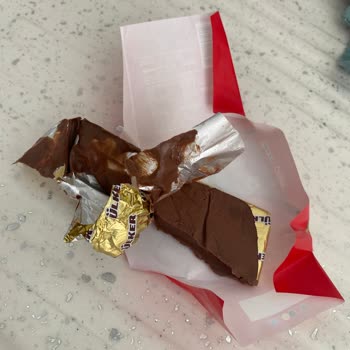 Getir Büyük'ten Eksik Ve Bozulmuş Çikolata Teslimatı