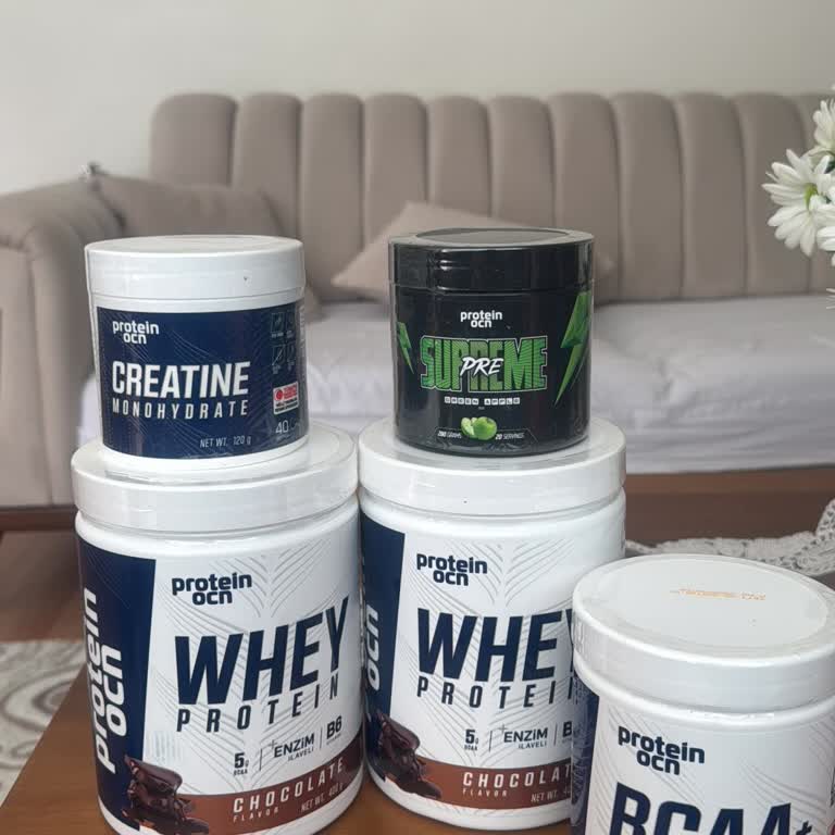 Son Kullanma Tarihi Geçmeden Protein Tozu Bozuldu