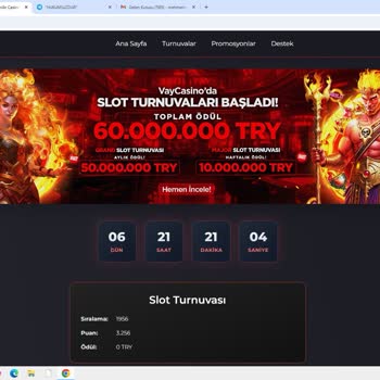 Vaycasino Turnuva Sıralamasında Haksızlık ve Puan Farklılığı
