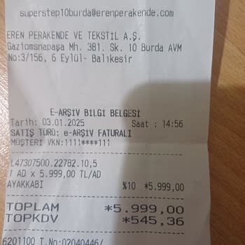 İki Ayda Dağılan Ayakkabı Ve Garanti Sorunu