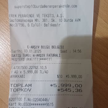 İki Ayda Dağılan Ayakkabı Ve Garanti Sorunu