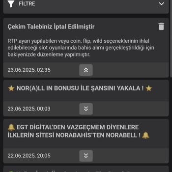 Norabahis Kazanç Çekiminde Haksız Red Ve Bahane Üretimi