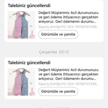 Temu'dan İptal Edilen Siparişin Ücret İadesi Yapılmadı