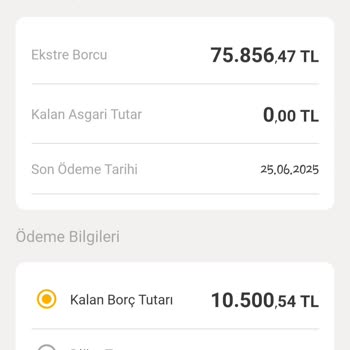 VakıfBank Kart Borcum Gece Ve Sabah Farklı Görünüyor