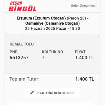 Otobüs Firmasının İlgisizliği Ve Mağduriyete Sebep Olması