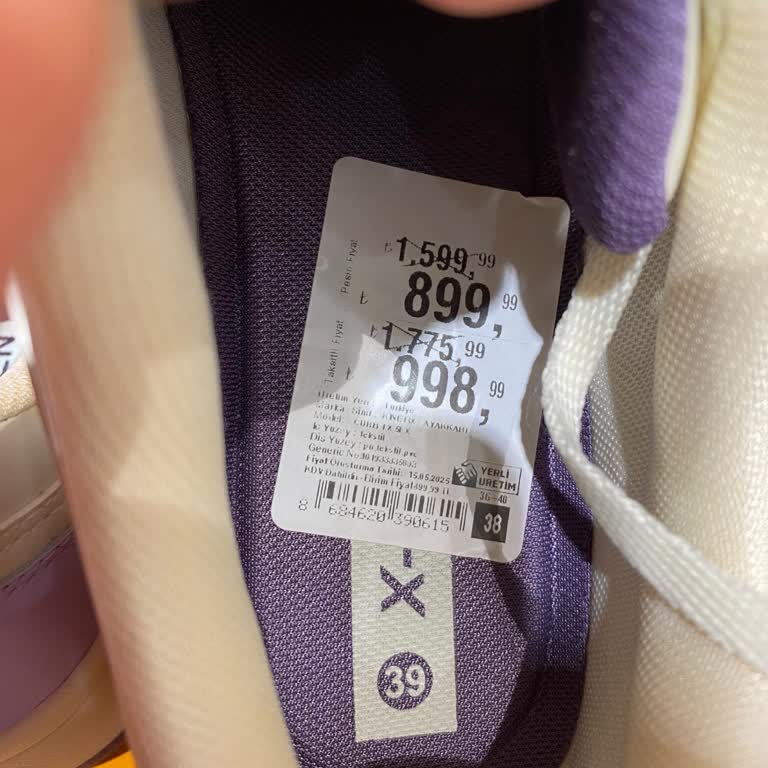 Ayakkabıda Etiket Fiyatı İle Kasa Fiyatı Arasındaki Fark Ve Mağaza Yaklaşımı