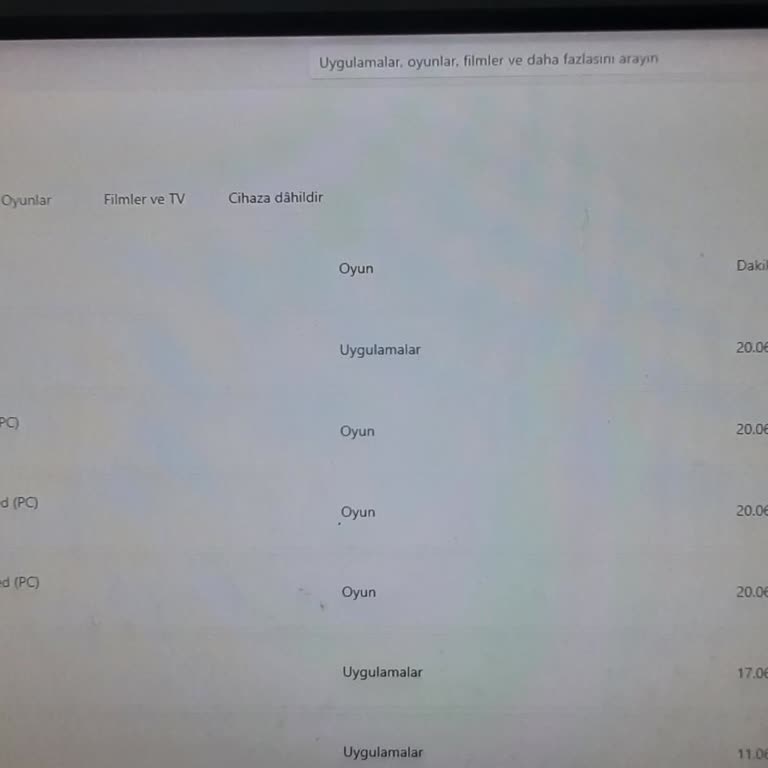 Microsoft Store Üzerinden Aldığım Oyunlar Yüklenmiyor Ve Destek Alamıyorum