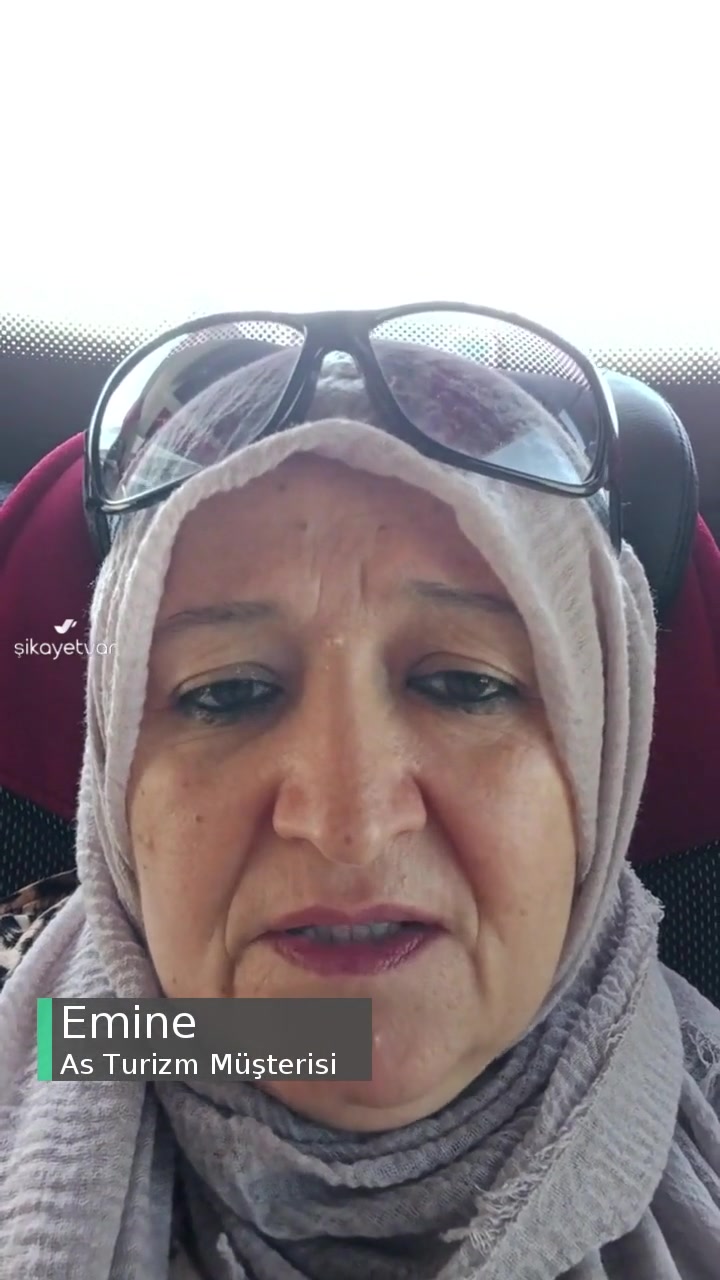 As Turizm Biletim Yandı! videonun kapak resmi