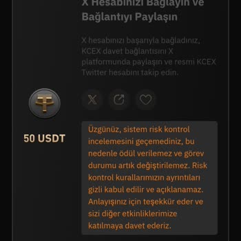 Kcex Borsasında Etkinlik Ödülünün Haksız Şekilde Verilmemesi