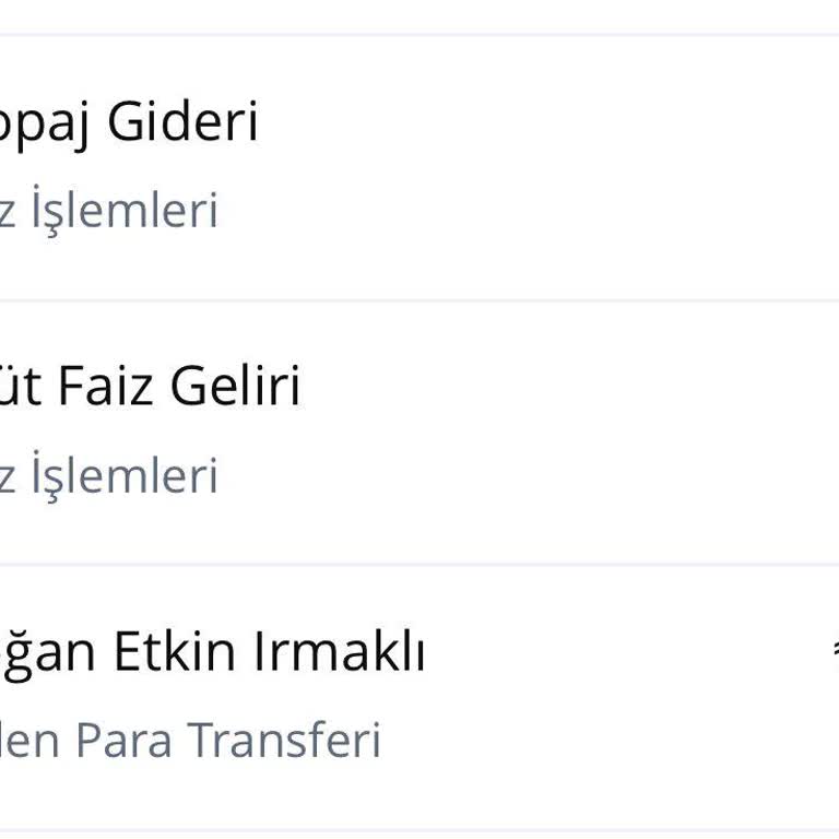 GetirFinans Faiz Geliri Eksik Yatırıldı