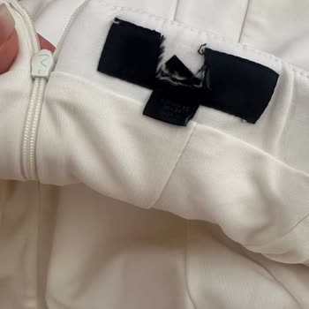 Aldığım Zara Elbise Orijinal Ve Yeni Çıkmadı, Etiketler Eksik