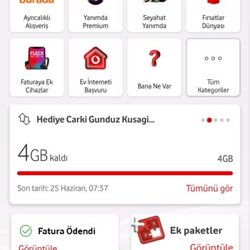 Vodafone İnternet Paketlerinde Adil Olmayan Önceliklendirme Sorunu