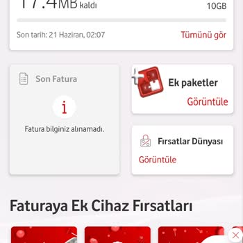 Vodafone İnternet Paketlerinde Adil Olmayan Önceliklendirme Sorunu
