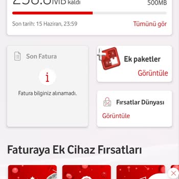 Vodafone İnternet Paketlerinde Adil Olmayan Önceliklendirme Sorunu