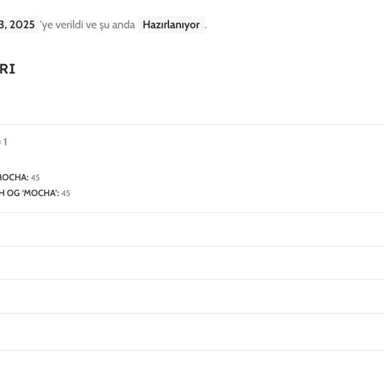 Bygwear Siparişim Yüksek Tutarlı Olunca Teslimat Yapılmadı
