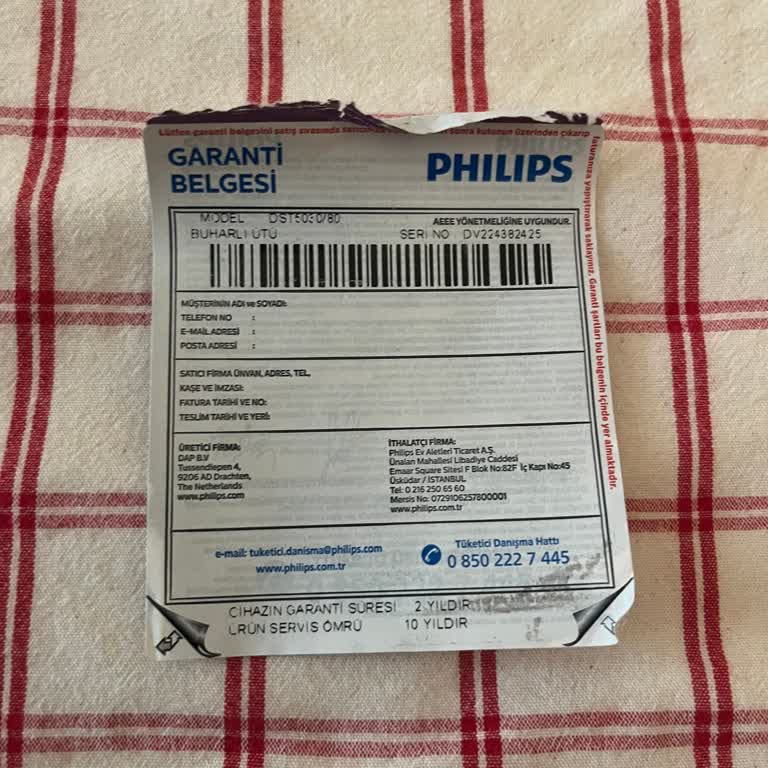 Garanti Belgesi Olmasına Rağmen Ütü İçin Fatura Dayatması Ve Mağduriyet