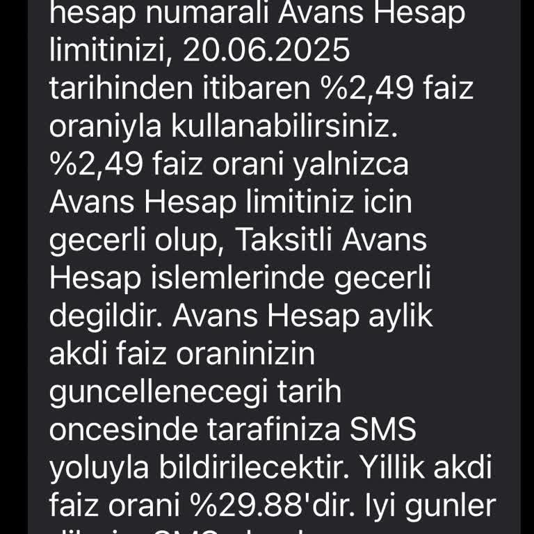 Faiz Oranı Mesajı İle Gerçek Uygulama Arasındaki Fark