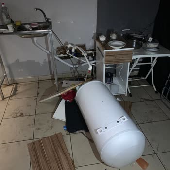 Vestel Termosifon Montaj Hatası Su Baskınına Ve Mağduriyete Yol Açtı