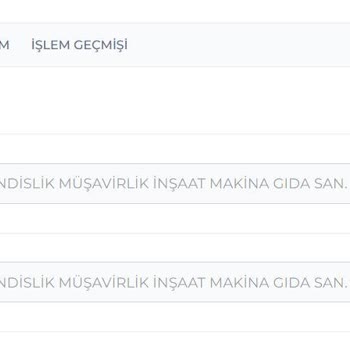 Firma Bilgilerinin Düzeltilmemesi Nedeniyle Sipariş Verememe Sorunu