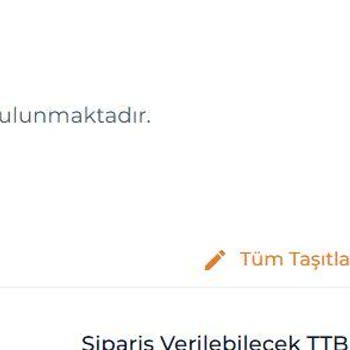 Firma Bilgilerinin Düzeltilmemesi Nedeniyle Sipariş Verememe Sorunu