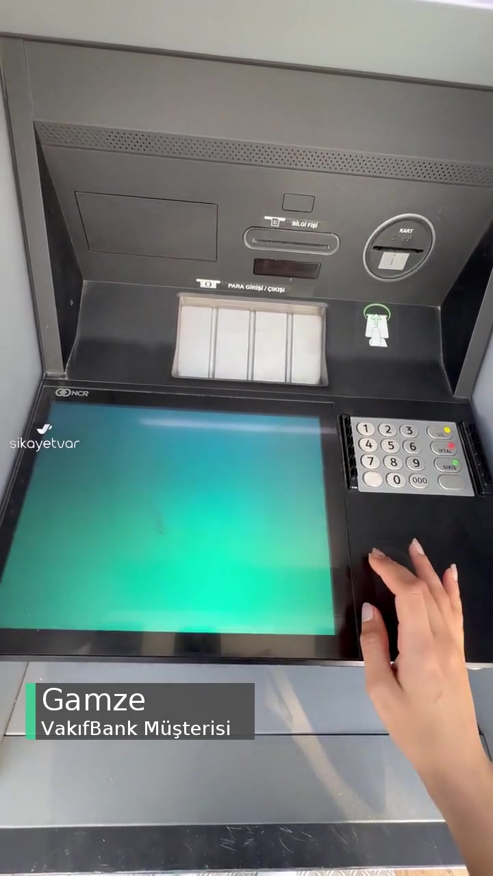 VakıfBank ATM Para Çekme Ve Yatırma Sorununu Çözün videonun kapak resmi