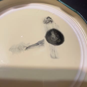 Tat Garnitür Kavanoz Kapağında Şüpheli İz Ve Gıda Güvenliği Endişesi