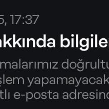 Papara Hesabım Nedensiz İncelemeye Alındı, Mağduriyet Yaşıyorum