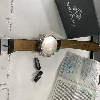 JG-Polo Club Saat Kordonunda Üretim Hatası Ve Değişim Talebi