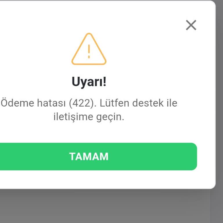 WhatsApp'ta 422 Hatası Ve Acil Destek İhtiyacı