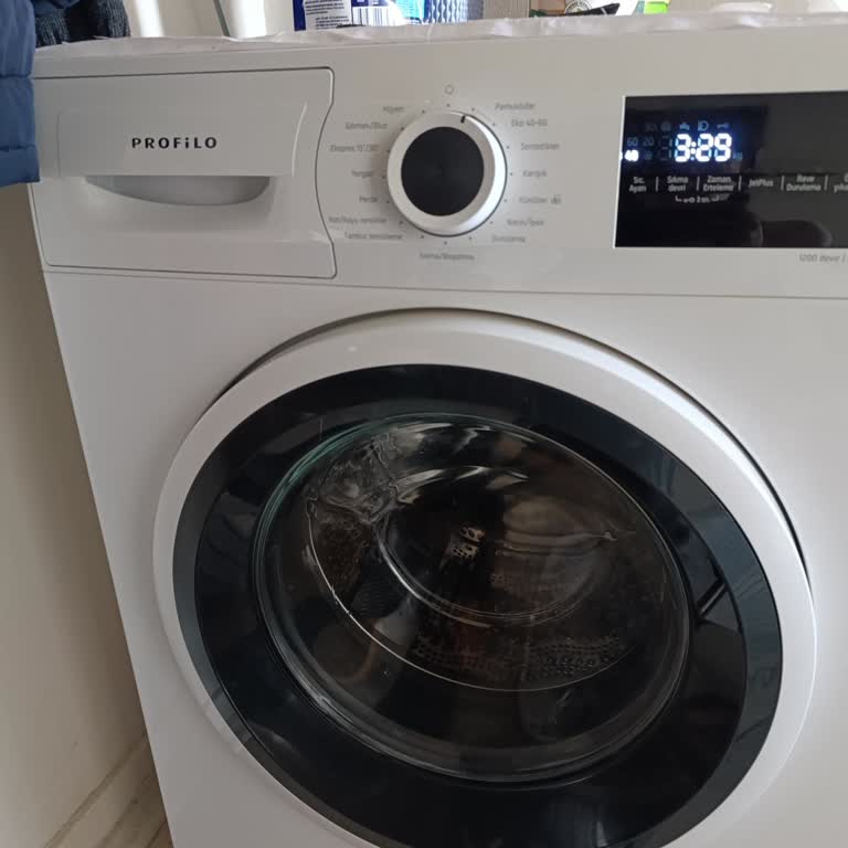 Profilo Çamaşır Makinesi Kıyafetleri Tüylendiriyor, Sorun Çözülemiyor