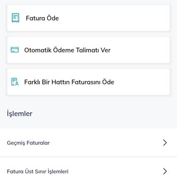 Türk Telekom Mobil Uygulamada Geçmiş Fatura Borcum Görünmüyor, Mağduriyet Yaşıyorum
