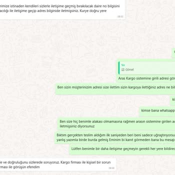 Eksik Ve Hatalı Ürün, Sorumsuz Ve Suçlayıcı Müşteri Hizmeti