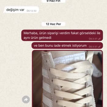 Defolu Ürün İade Edilmiyor Marka İlgisiz