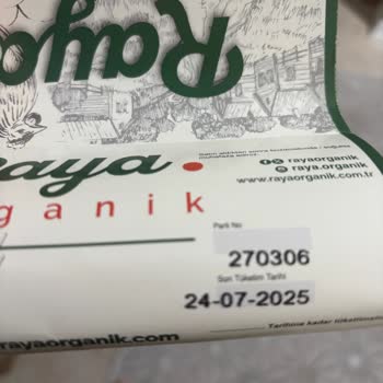 Raya Organik Yumurtalarda Kötü Koku Ve Bozulma Şikayeti