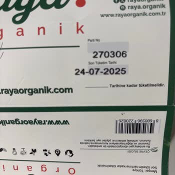 Raya Organik Yumurtalarda Kötü Koku Ve Bozulma Şikayeti